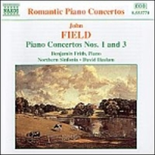 Concerto x pf n.1 H.23, n.3 H.32  FIELD JOHN