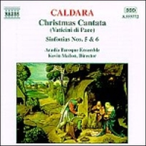 Vaticini di pace (Cantata x il SS Natale)  CALDARA ANTONIO
