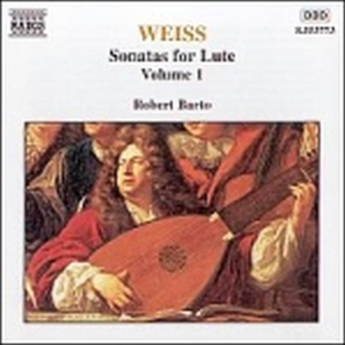 Sonate per liuto (integrale) Vol.1: Sonate nn.36, 42, 49  WEISS SILVIUS LEOPOLD