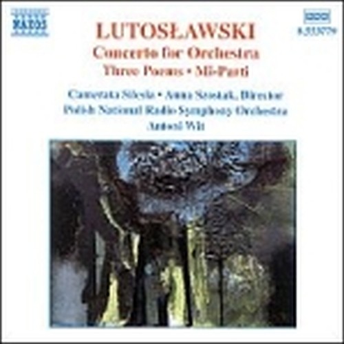 Opere x orchestra (integrale) Vol.5: Concerto x orch, 3 Poemi, Mi-Pari, Ouvertur  LUTOSLAWSKI WITOLD