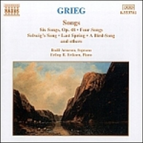 Lieder  GRIEG EDVARD