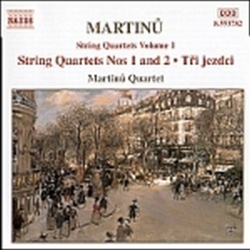 Quartetti per archi (integrale) Vol.1  MARTINU BOHUSLAV