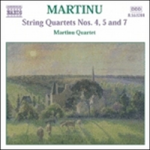 Quartetti per archi (integrale) Vol.3  MARTINU BOHUSLAV
