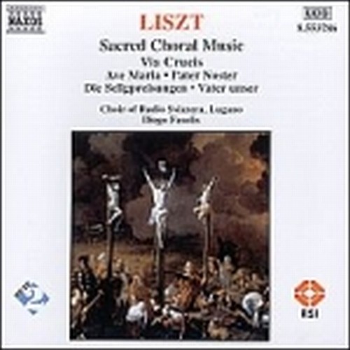 Musica sacra corale  LISZT FRANZ