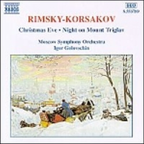 La Notte di Natale (Ouverture e Suite),Notte sul Monte Triglav (Mlada: atto III  RIMSKY-KORSAKOV NIKOLAY