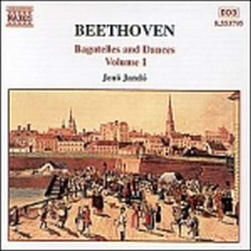 Bagatelle e Danze Vol.1: 4 Pezzi x pf, Landler WoO 11, 15, 12 Danze tedesche, Mi  BEETHOVEN LUDWIG VAN