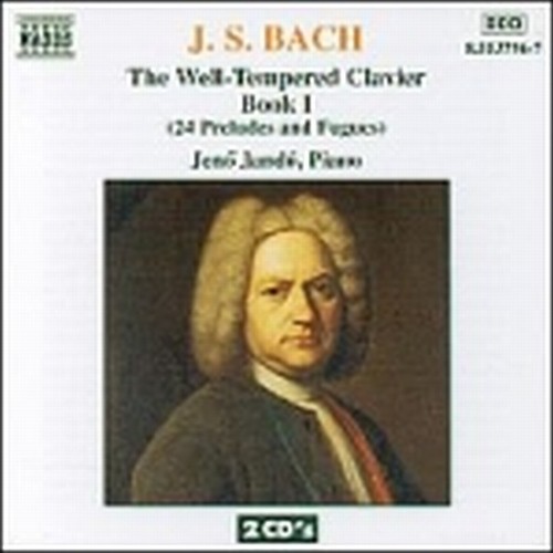 Clavicembalo ben temperato (Libro I)  BACH JOHANN SEBASTIAN