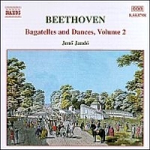 Bagatelle e Danze Vol.2: Fantasia op.77, WoO 13, 14, 82, 83, 54, 48, 55, opp.39,  BEETHOVEN LUDWIG VAN