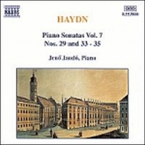 Sonate x pf (integrale) Vol.7: Sonate nn.29, 33, 34, 35  HAYDN FRANZ JOSEPH
