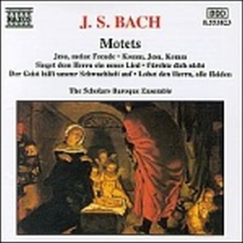 Mottetti BWV 225 > 250  BACH JOHANN SEBASTIAN