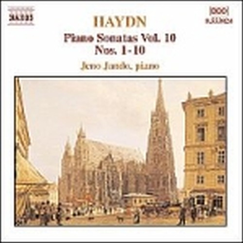 Sonate x pf (integrale) Vol.10: Sonate n.1 > n.10  HAYDN FRANZ JOSEPH