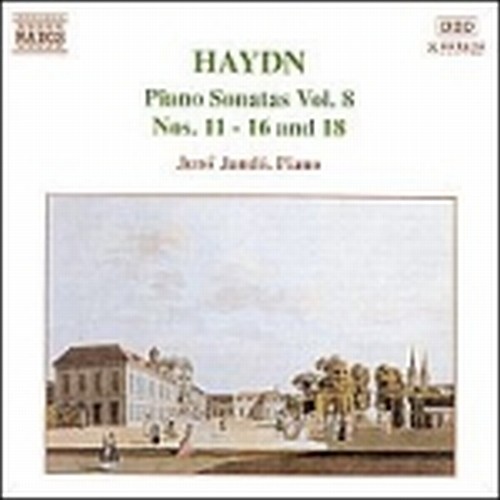 Sonate x pf (integrale) Vol.8: Sonate nn.11 > 16, n.18  HAYDN FRANZ JOSEPH