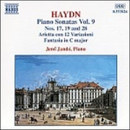 Sonate x pf (integrale) Vol.9: Sonate nn.17, 19, 28, Arietta Hob XVII:2, Allegre  HAYDN FRANZ JOSEPH