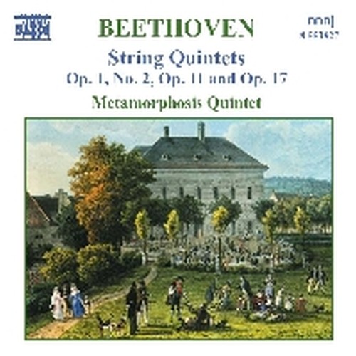Quintetti per archi (integrale) Vol.1  BEETHOVEN LUDWIG VAN