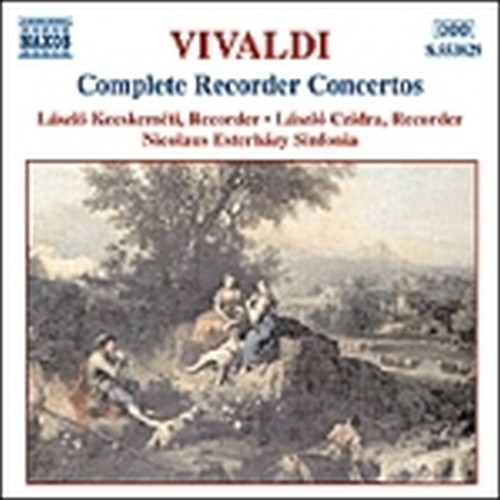 Concerti per flauto a becco (integrale)  VIVALDI ANTONIO