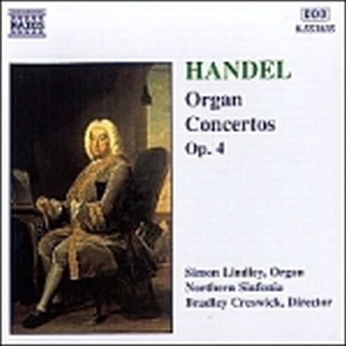 Concerto x organo n.1 > n.6 op.4  HANDEL GEORG FRIEDRICH