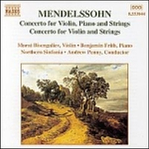 Concerto x vl, pf e archi; Concerto x vl e archi   MENDELSSOHN FELIX