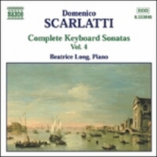 Sonate per tastiera, Vol.4  SCARLATTI DOMENICO