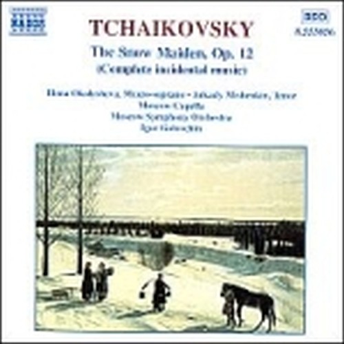 La Fanciulla di neve, op.12  CIAIKOVSKI PYOTR IL'YCH