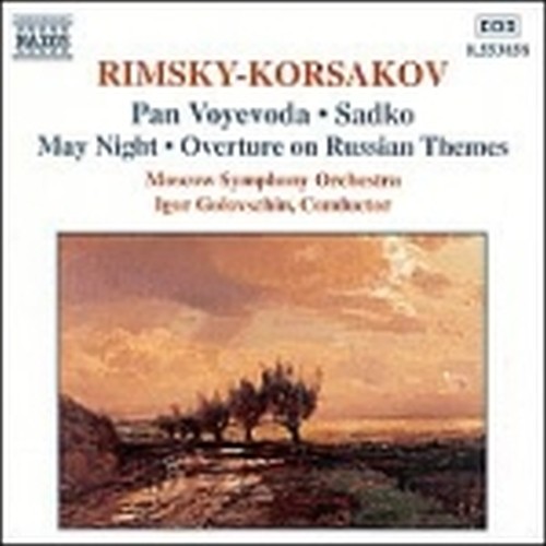 Pan Voyevoda (Suite), Ouverture su temirussi op.28, Affresco musicale (Sadko op  RIMSKY-KORSAKOV NIKOLAY