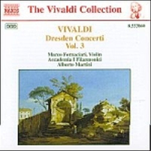 Concerti di Dresda Vol.3: Concerti RV 228, 245, 262, 285, 323, 384  VIVALDI ANTONIO