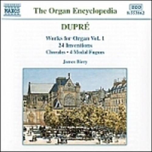Opere x organo (integrale) Vol.1: 24 Invenzioni op.50, 6 Corali op.28, 4 Fughe m  DUPRE' MARCEL