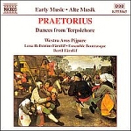 Danze dal "Terpsichore"  PRAETORIUS MICHAEL