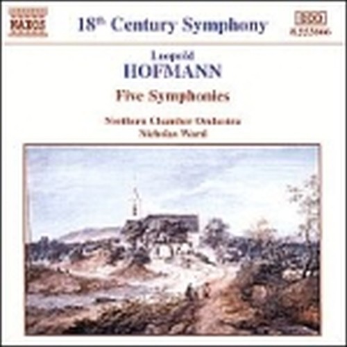 Sinfonia in SIb mag (Badley Bb1), inFA mag (Badley F1), in RE mag (Badley D4)  HOFMANN LEOPOLD