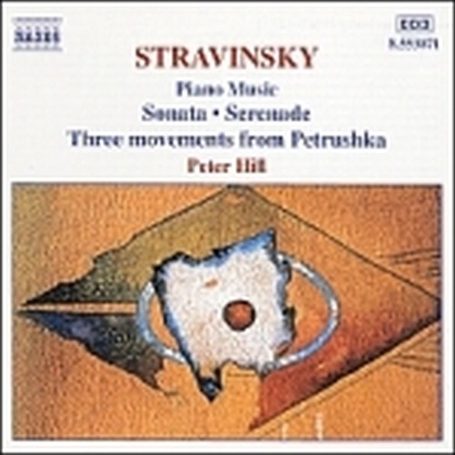 Opere x pf: Sonata, Le cinq doigts, Piano Rag Music, Tango, Chorale, Serenade, 3  STRAVINSKY IGOR