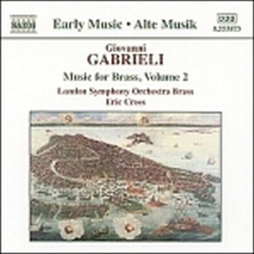 Musica x ottoni Vol.2: Canzoni, Sonate,"La Spiritata"  GABRIELI GIOVANNI