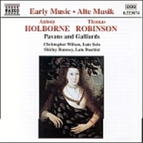 Pavane e Gagliarde x liuto  HOLBORNE ANTHONY