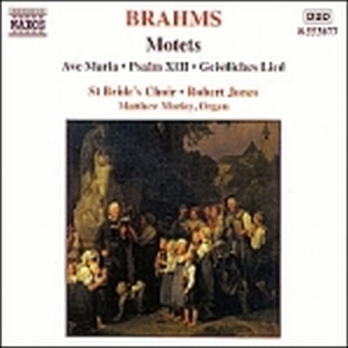 Mottetti opp.29, 74, 109, 110, Ave Maria, Salmo XIII, Geistliches Lied  BRAHMS JOHANNES