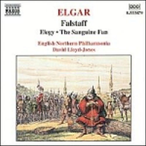 Falstaff op.68, Elegy op.58, The Sanguine Fan op.81 (Ballet)  ELGAR EDWARD