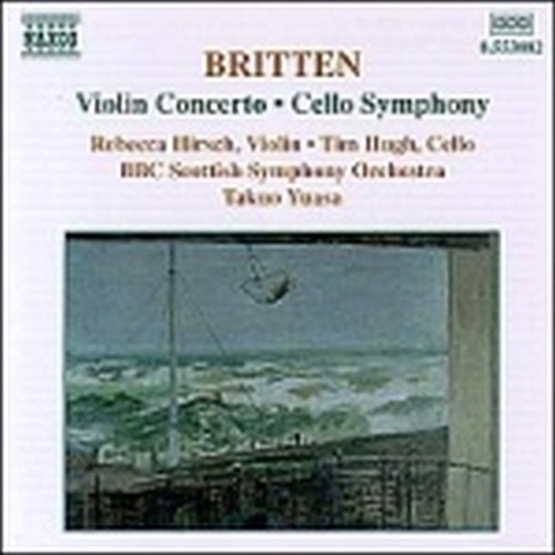 Concerto x vl op.15, Sinfonia x vlc e orchestra op.68  BRITTEN BENJAMIN