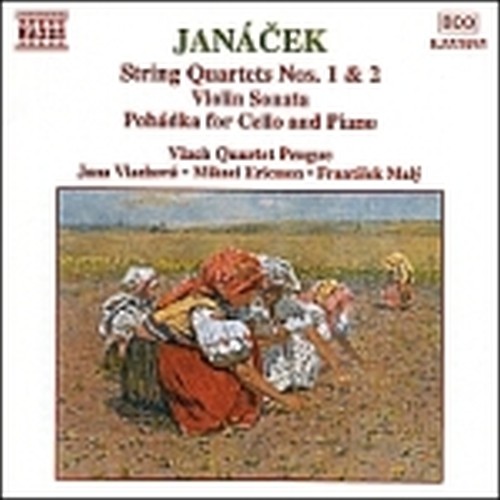 Quartetto x archi n.1 "Sonata Kreutzer", n.2 "Lettere intime", Sonata x vl, Poha  JANACEK LEOS