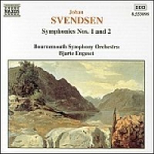 Sinfonie n.1 e 2  SVENDSEN JOHAN