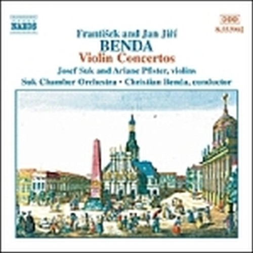 Concerti x vl (integrale) Vol.1: Concerti in RE mag e in Re min  BENDA FRANTISEK