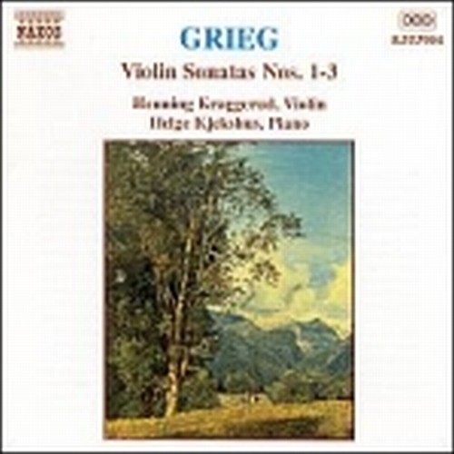 Sonate x vl e pf nn. 1, 2, 3  GRIEG EDVARD
