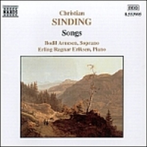 Lieder  SINDING CHRISTIAN