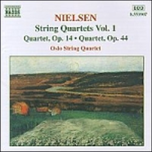 Quartetti x archi (integrale) Vol.1: Quartetti op.14, op.44  NIELSEN CARL