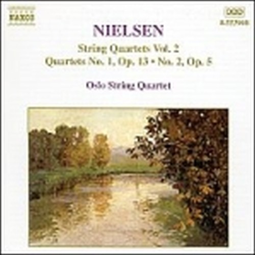 Quartetti x archi (integrale) Vol.2: Quartetto n.1 op.5, n.2 op.13  NIELSEN CARL