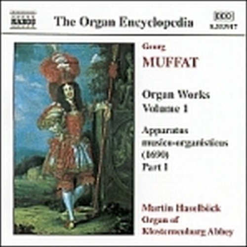 Opere x organo (integrale) Vol.1: Apparatus musico-organisticus Parte I  MUFFAT GEORGE