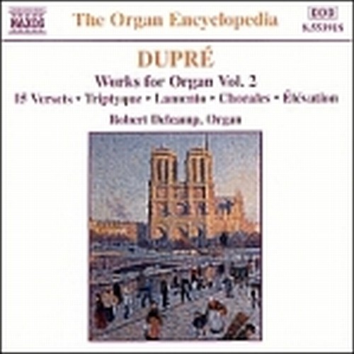 Opere x organo (integrale) Vol.2: 15 Versets sur les Vespres de la Vierge op.18,  DUPRE' MARCEL