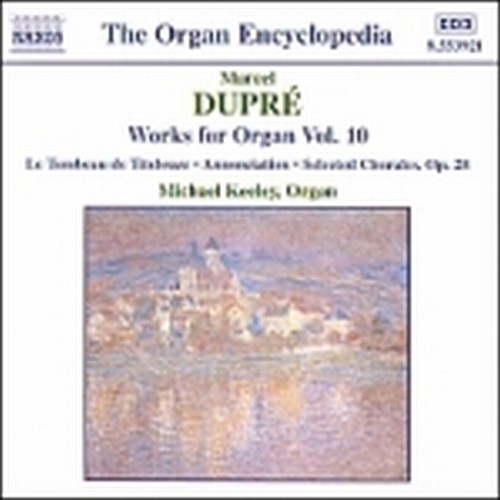 Opere x organo (integrale) Vol.10: Scherzo op.16, 16 Corali op.38, Annonciation  DUPRE' MARCEL