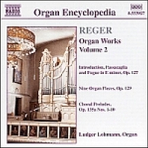 Introduction, Passacaglia and Fugue in Eminor /9 Organ Pieces op.129  REGER MAX