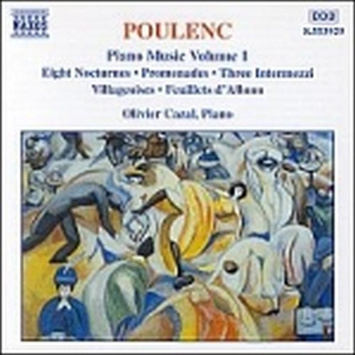 Opere x pf (integrale) Vol.1: 8 Notturni, Suite in DO, Promenades, Pastourelle,  POULENC FRANCIS