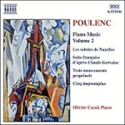 Opere x pf Vol.2: :elanconie, 3 mouvement perpetuelle, Badinage, Humoresque, Pie  POULENC FRANCIS