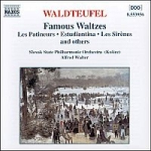 Les patineurs, Tres jolie, Estudiantina, Pomone, Espana, Solitude, Les sirenes,  WALDTEUFEL