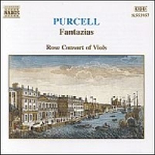 Fantasie a quattro nn.4 > 12, Fantasie a tre nn. 1 > 3  PURCELL HENRY