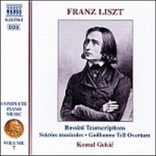 Opere x pf (integrale) Vol. 7: Trascrizione di Soirees musicales S424/R236 e del  LISZT FRANZ